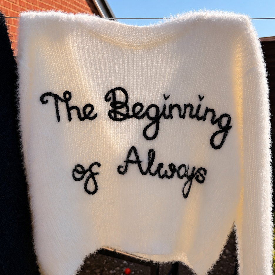 The Beginning of Always - Bridal Cardigan