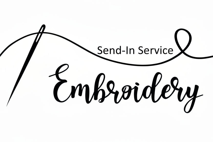 Send-In Embroidery Service