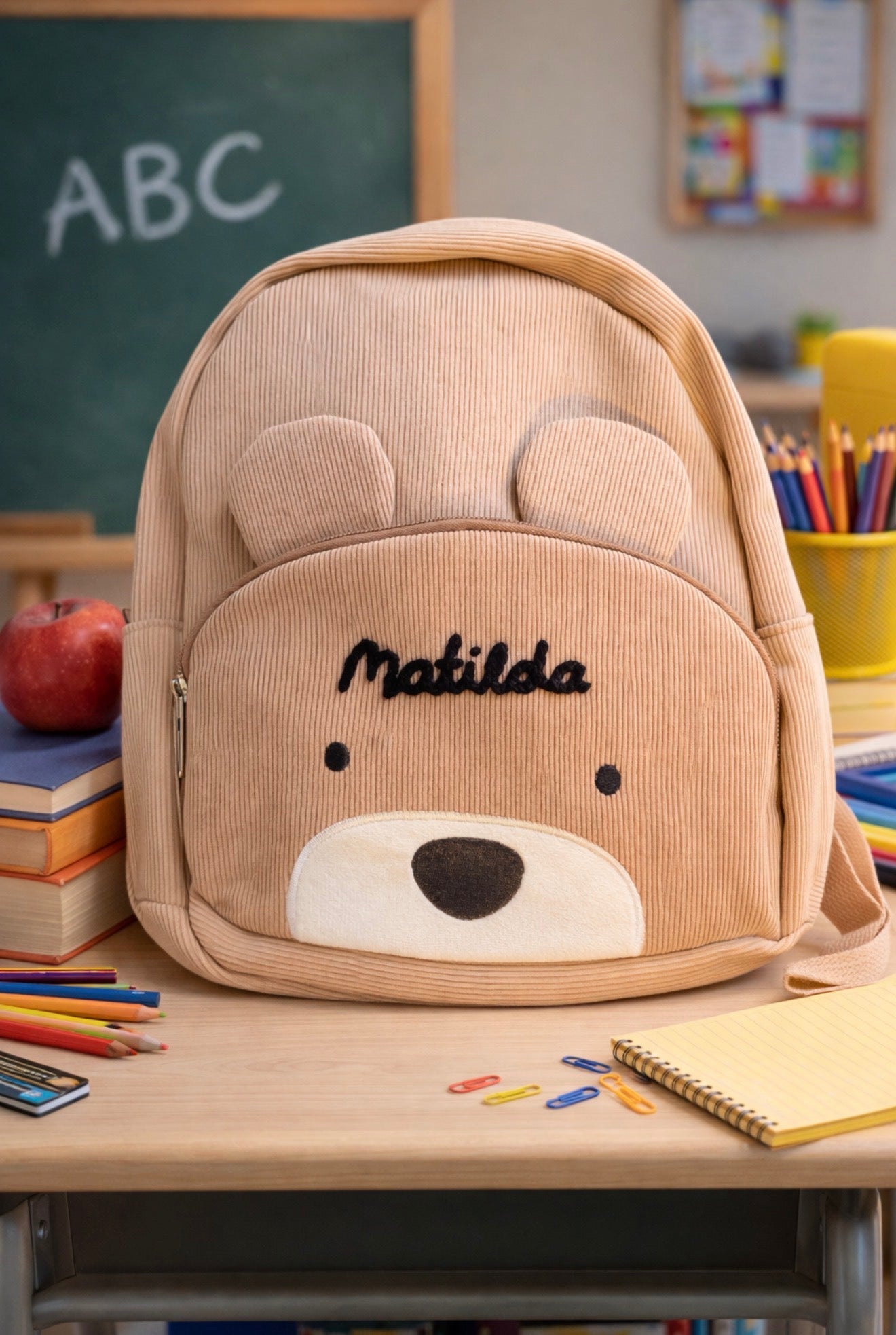 Children’s Teddy Bear Backpack