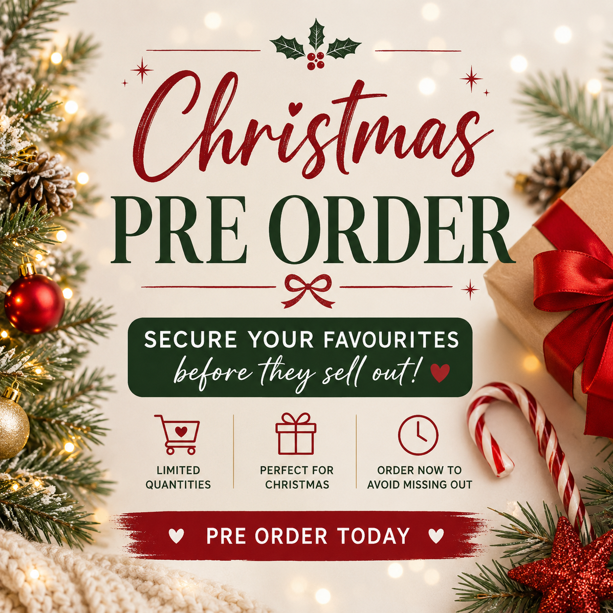 Christmas 2026 PRE-ORDER