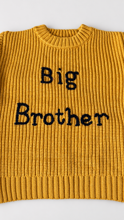Sibling Announcement Jumper