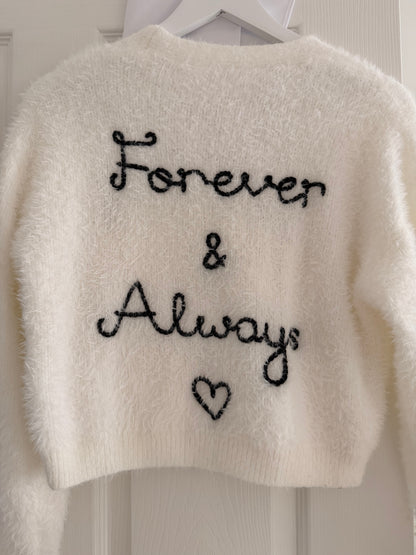 Forever & Always Bridal Cardigan