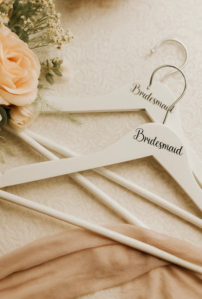 Bridal Party Hangers