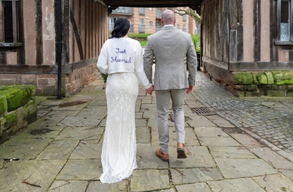 Forever & Always Bridal Cardigan