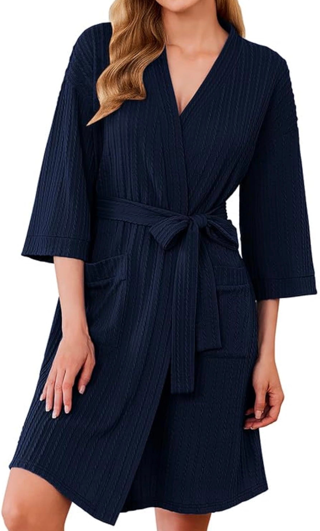 Hand-Embroidered Bridal/Bridal Party Robe