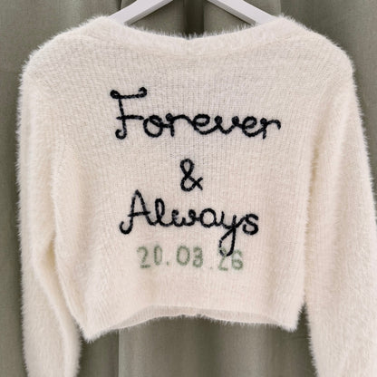 Forever & Always Bridal Cardigan