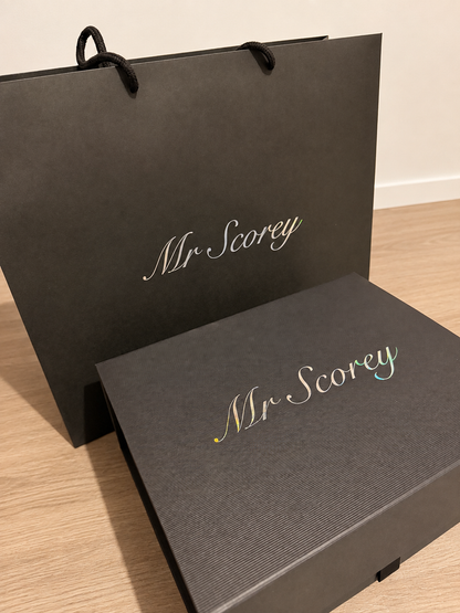 Matching His & Hers Keepsake Gift Bag and Box Set