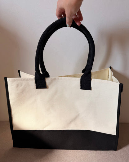 LIMITED TESTER | Personalised Oversized Honeymoon Tote Bag | Bridal Beach Bag