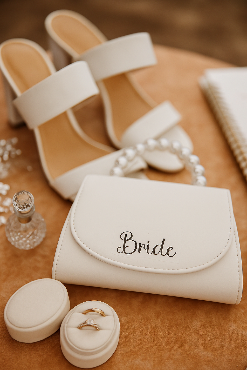 Personalised Bridal Handbag
