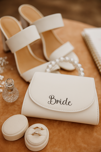 Personalised Bridal Handbag