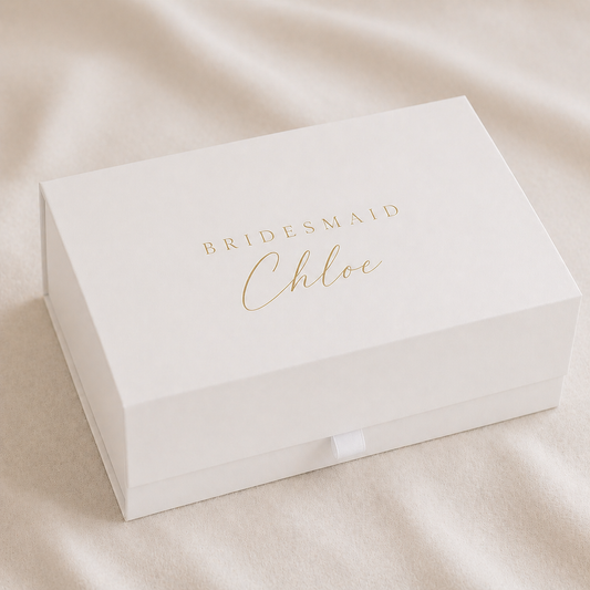 The Bridal Party Keepsake Box