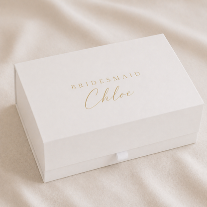 The Bridal Party Keepsake Box