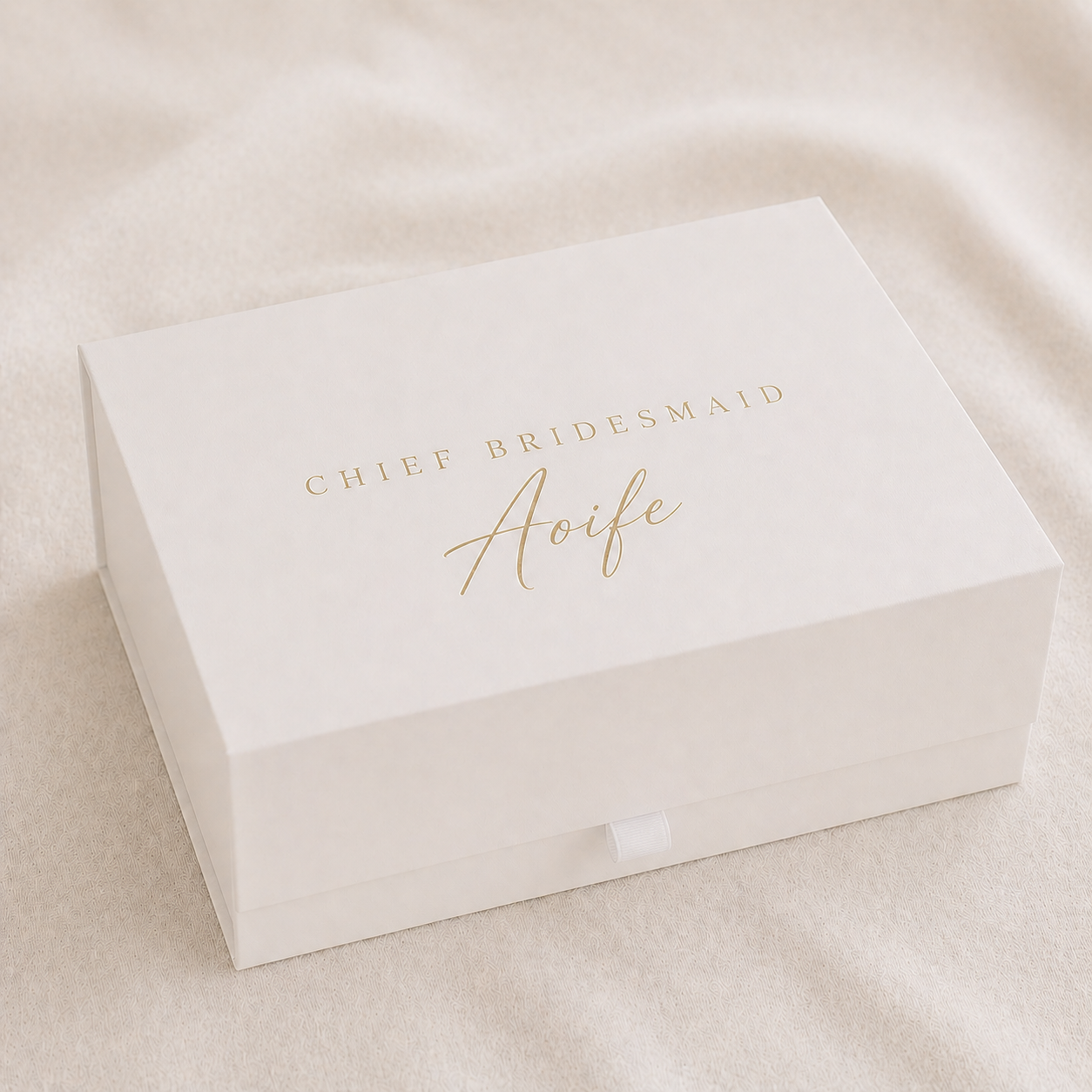 The Bridal Party Keepsake Box