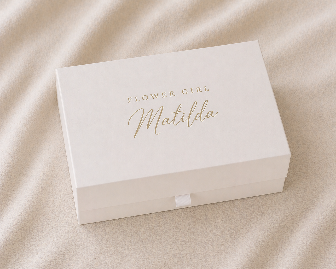 The Bridal Party Keepsake Box