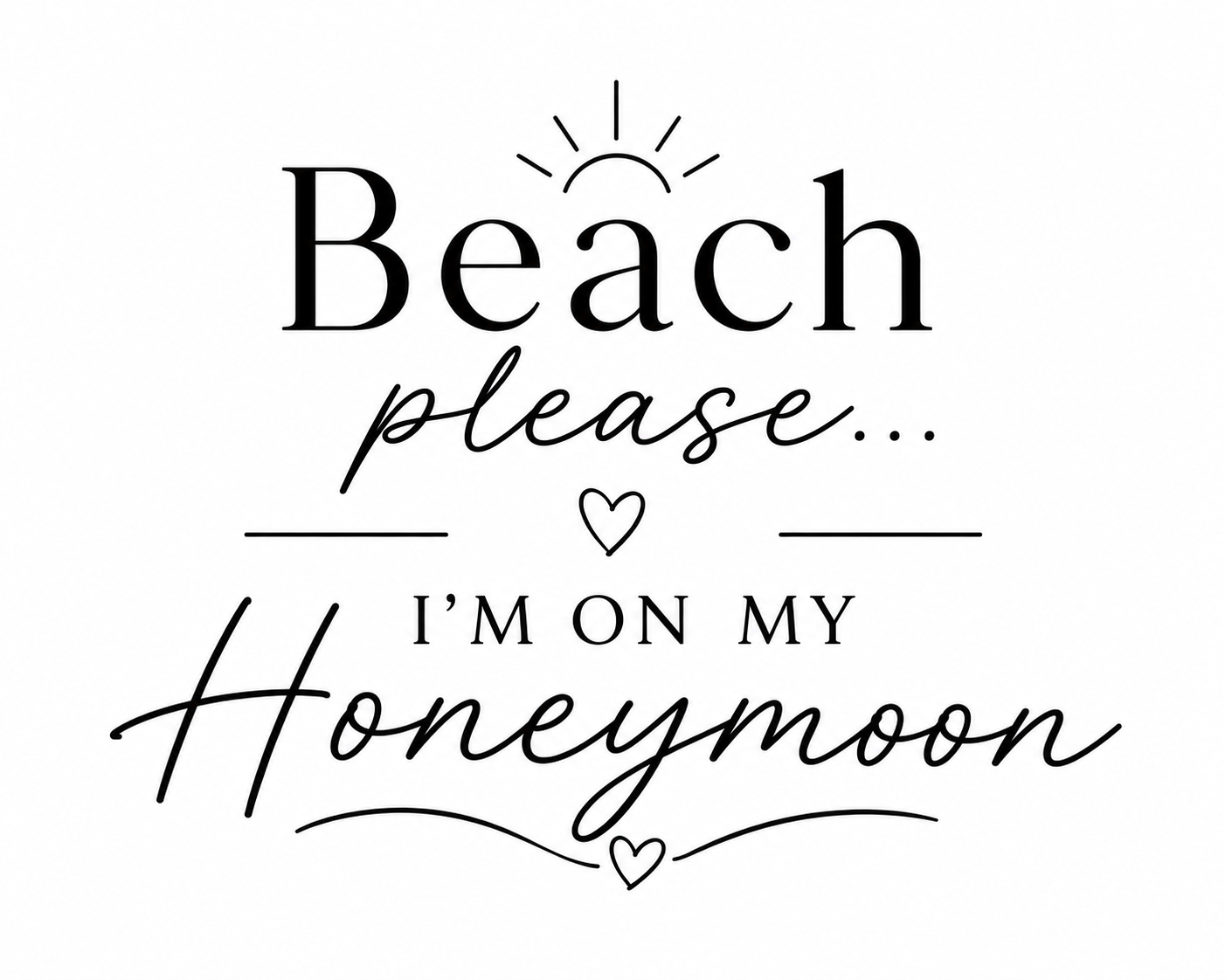 LIMITED TESTER | Personalised Oversized Honeymoon Tote Bag | Bridal Beach Bag