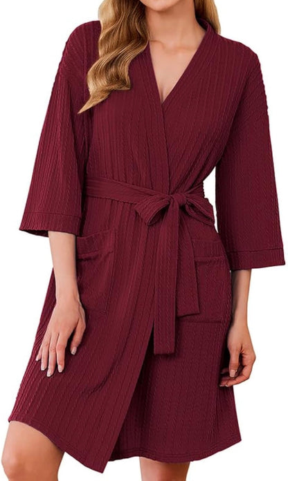 Hand-Embroidered Bridal/Bridal Party Robe