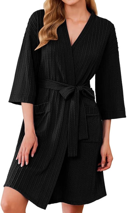 Hand-Embroidered Bridal/Bridal Party Robe