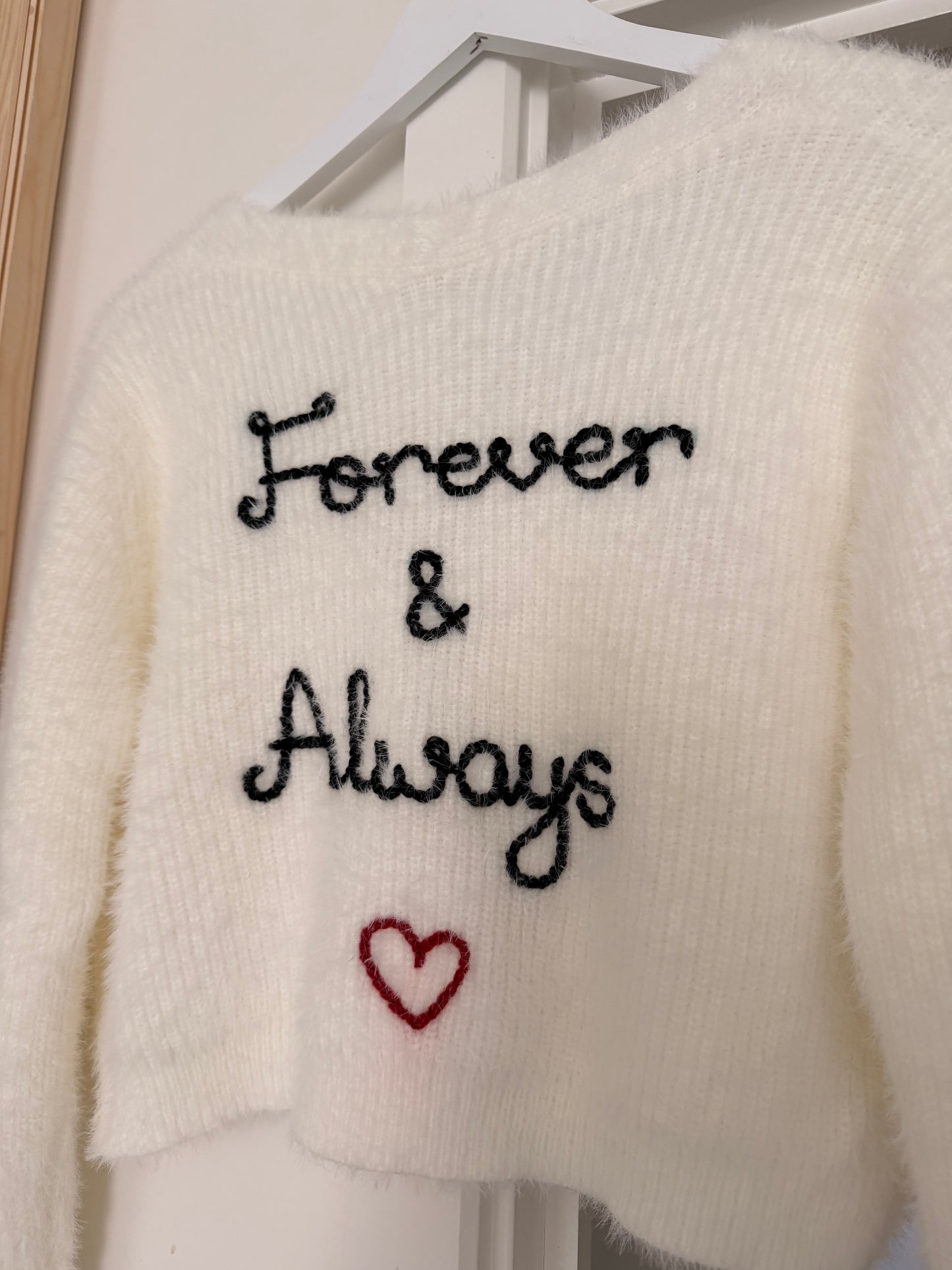 Forever & Always Bridal Cardigan