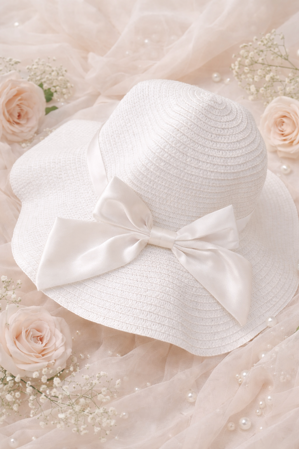 Personalised Bridal Sun Hat