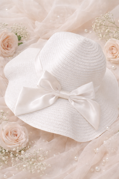 Personalised Bridal Sun Hat