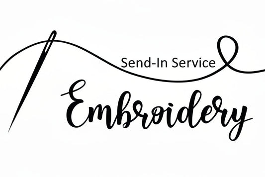 Send-In Embroidery Service