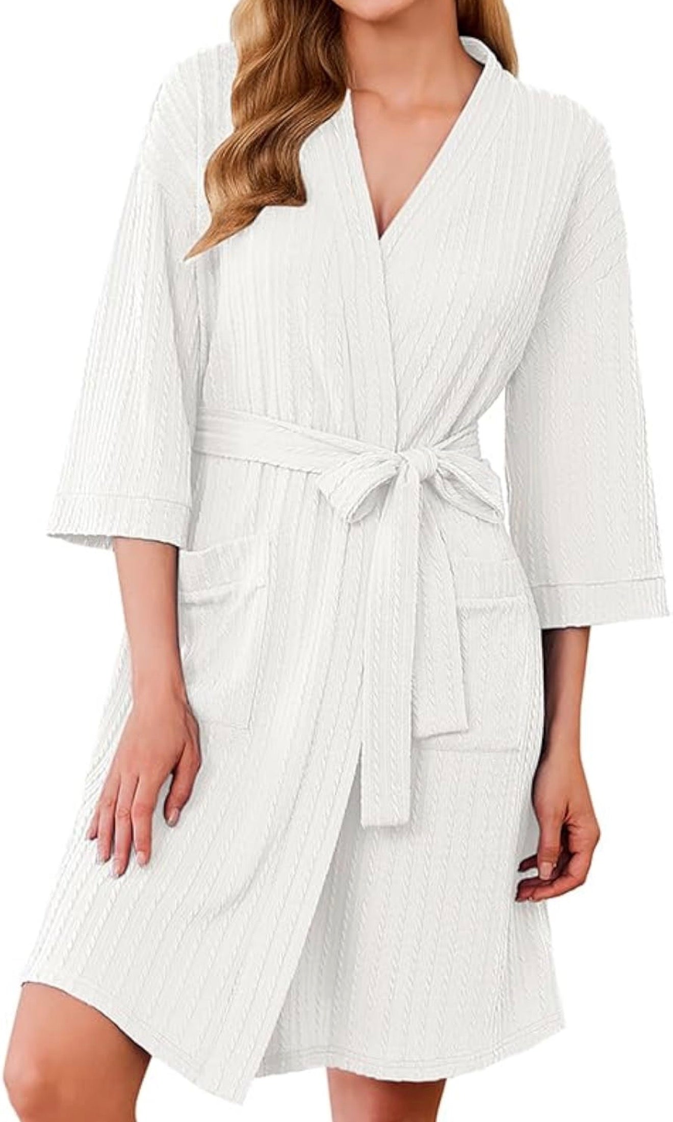 Hand-Embroidered Bridal/Bridal Party Robe