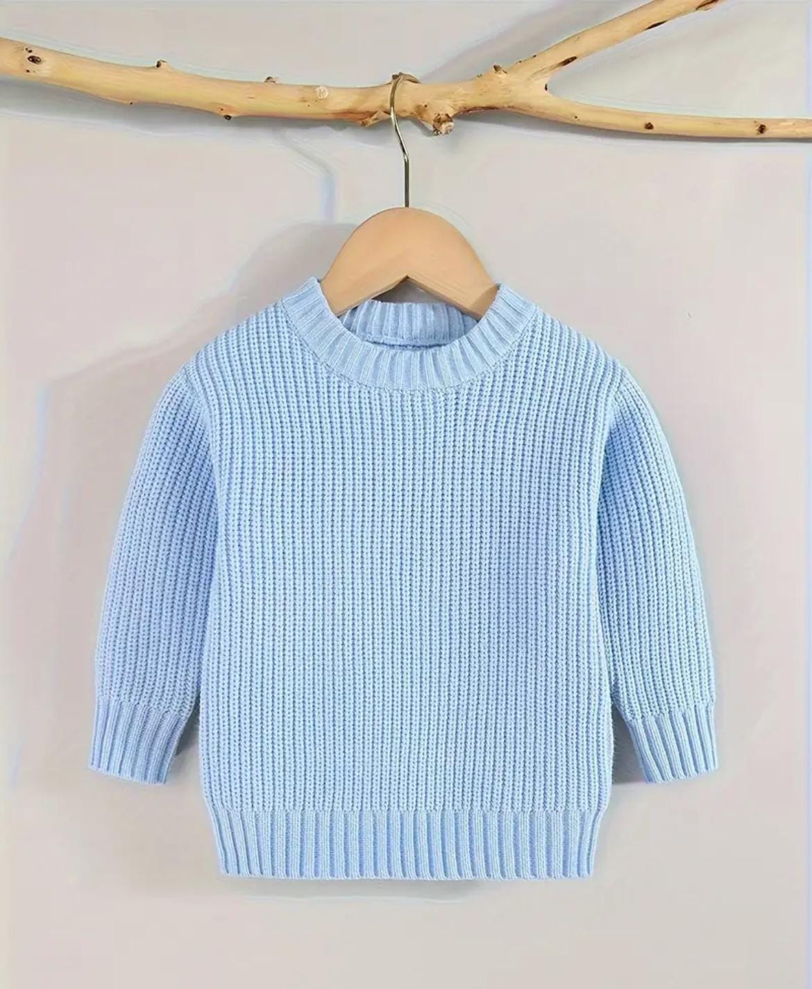 Hand-Embroidered Personalised Teddy Bear Jumper