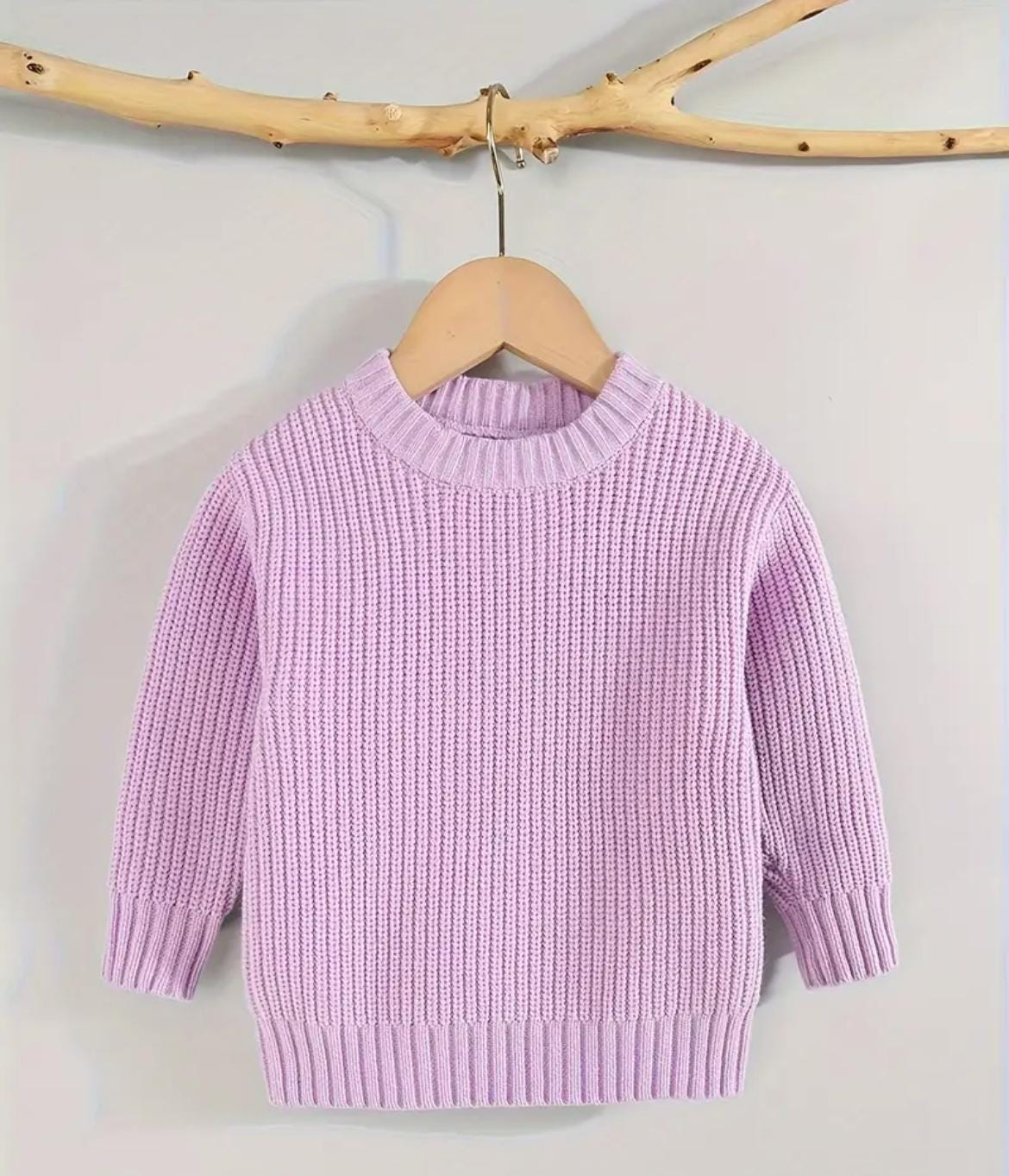 Hand-Embroidered Personalised Teddy Bear Jumper