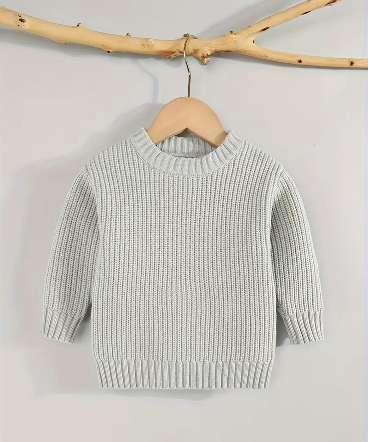 Hand-Embroidered Personalised Teddy Bear Jumper