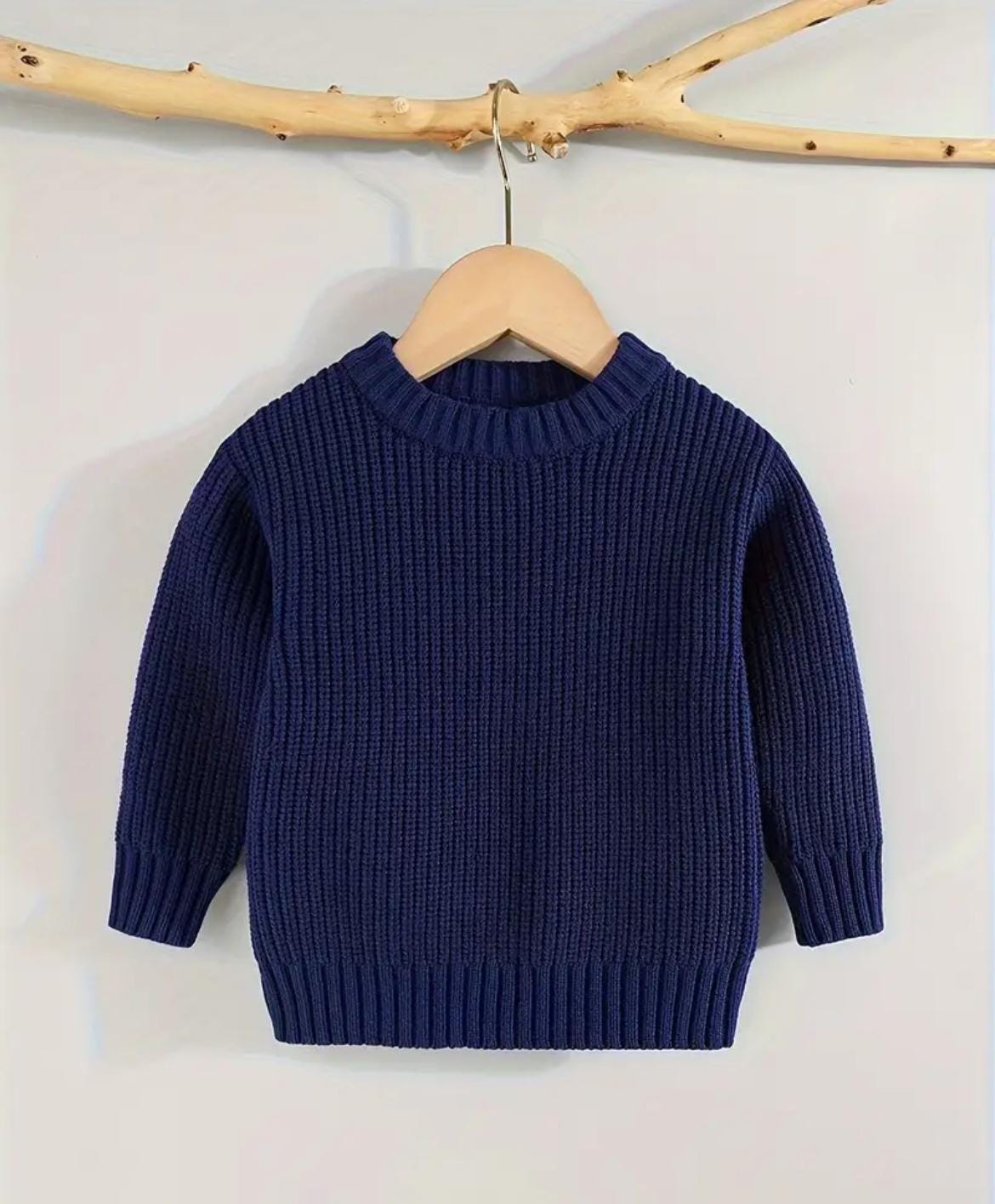 Hand-Embroidered Personalised Valentines Jumper