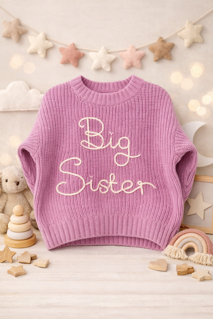 Sibling Announcement Jumper