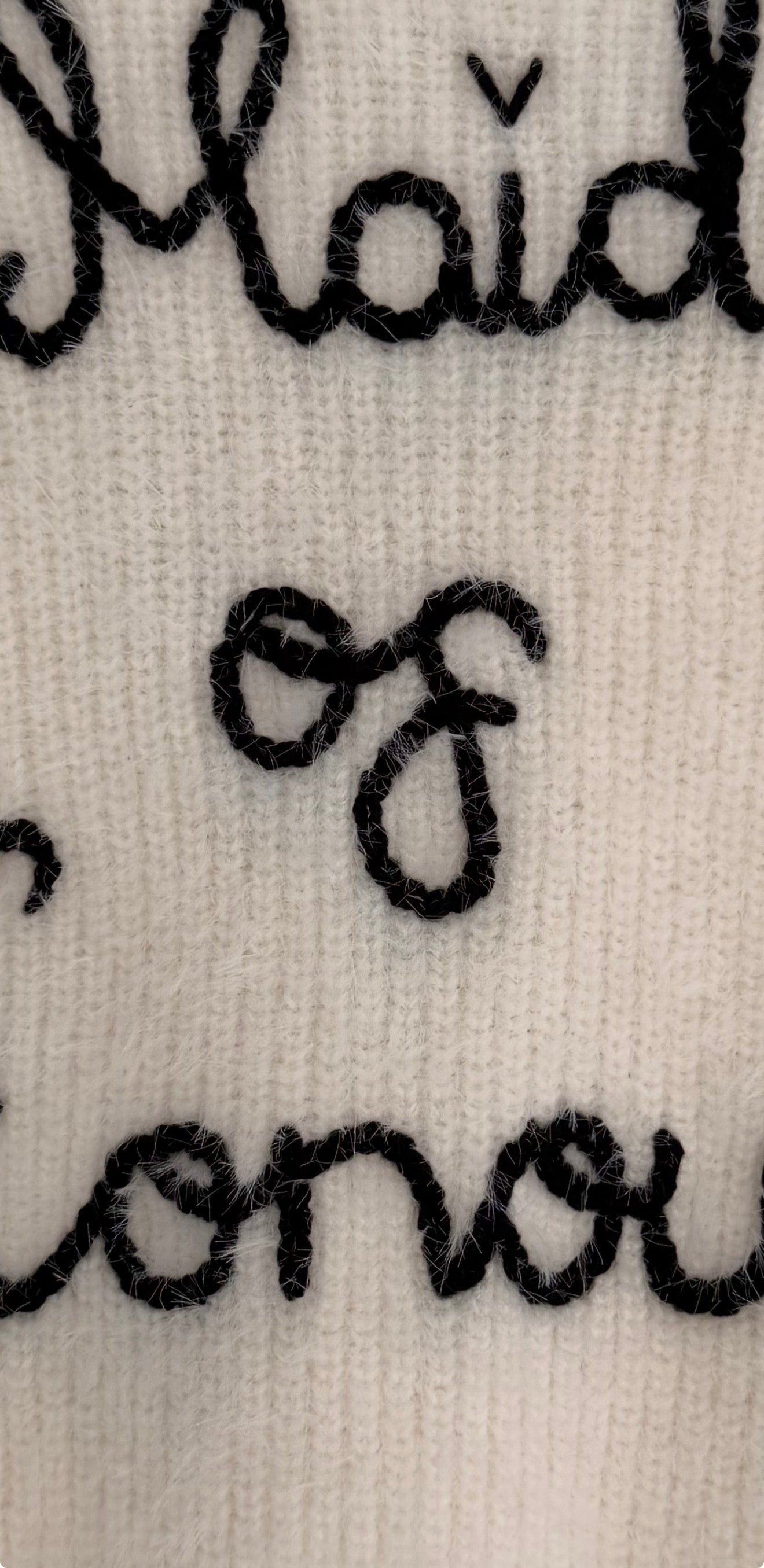 Imperfect ‘Maid of Honour’ Cardigan — Ready to Post