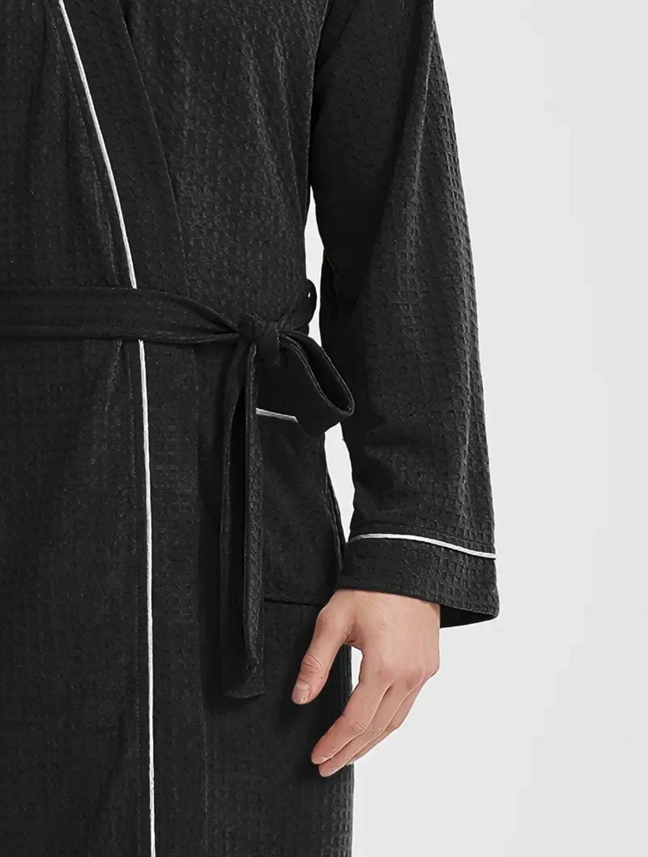 Hand-Embroidered Husband Robe