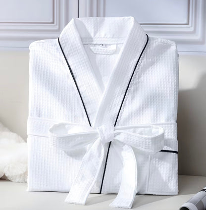 Hand-Embroidered Husband Robe