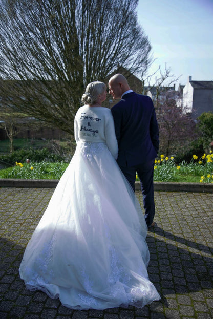 Forever & Always Bridal Cardigan