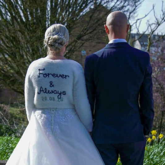 Forever & Always Bridal Cardigan