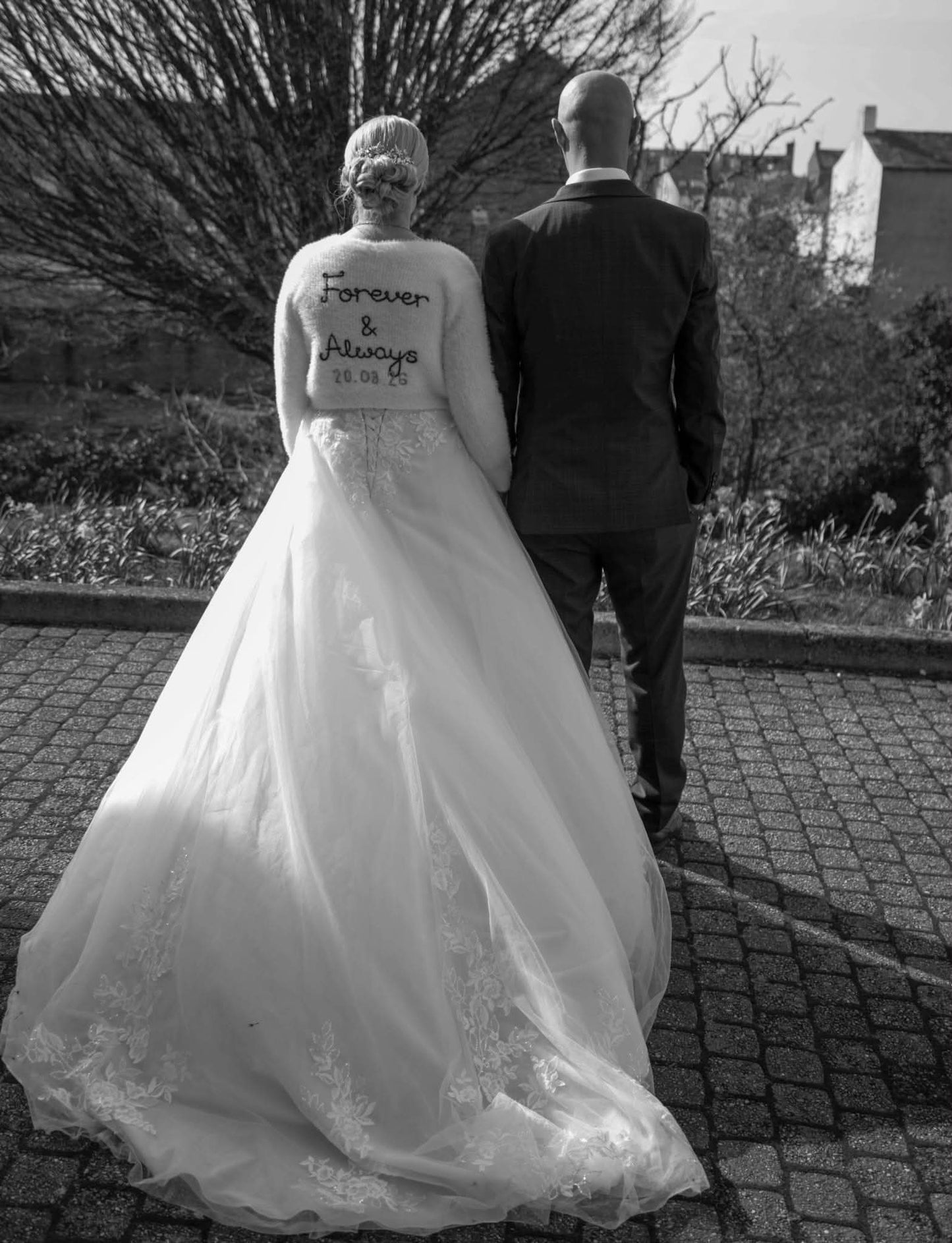 Forever & Always Bridal Cardigan
