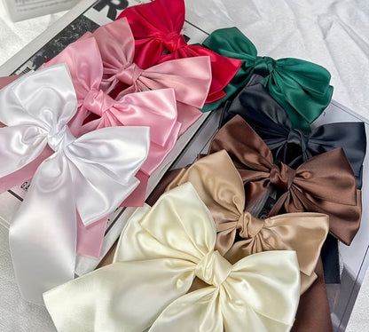 Personalised Bridal Hair Ribbon Clip | Wedding | Hen Party