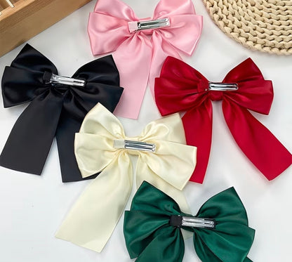 Personalised Bridal Hair Ribbon Clip | Wedding | Hen Party