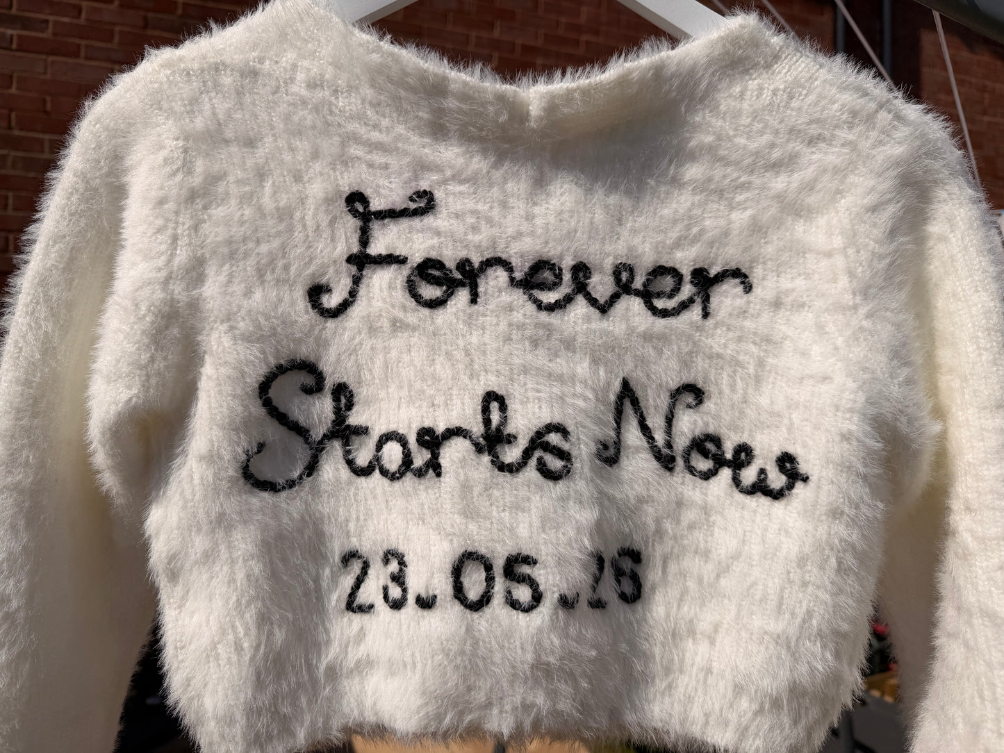 READY TO POST - Forever Starts Now 23.05.26 - Size XS (UK6)