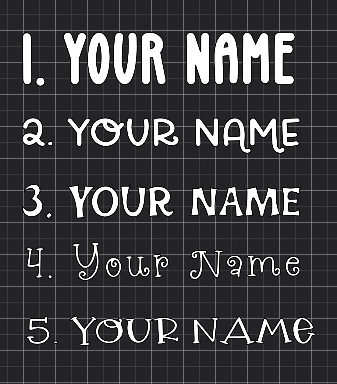 Personalised Christmas Santa Sack