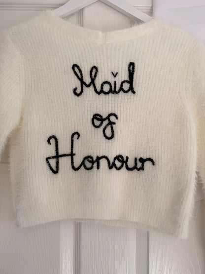 Imperfect ‘Maid of Honour’ Cardigan — Ready to Post