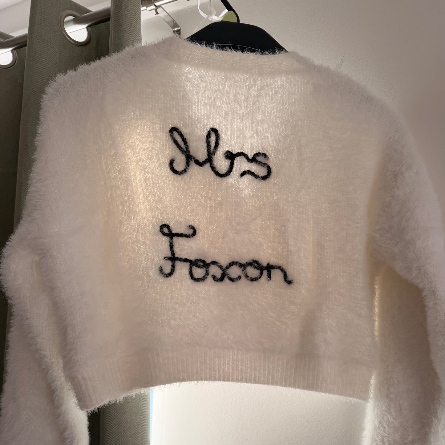Imperfect ‘Mrs Foxon’ Cardigan — Ready to Post 🤍