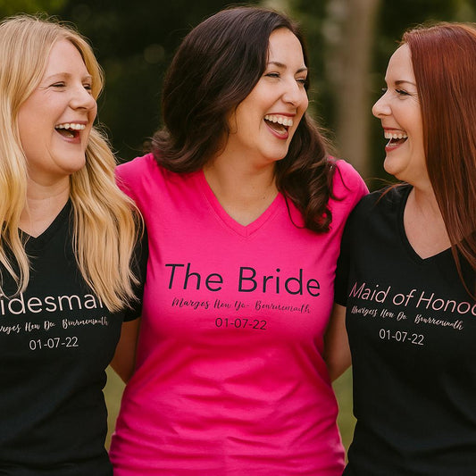 Personalised Hen Do T-Shirts