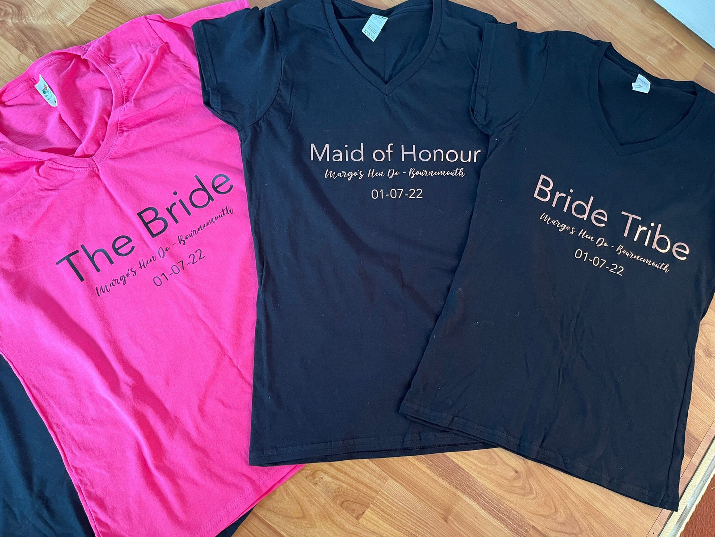 Personalised Hen Do T-Shirts