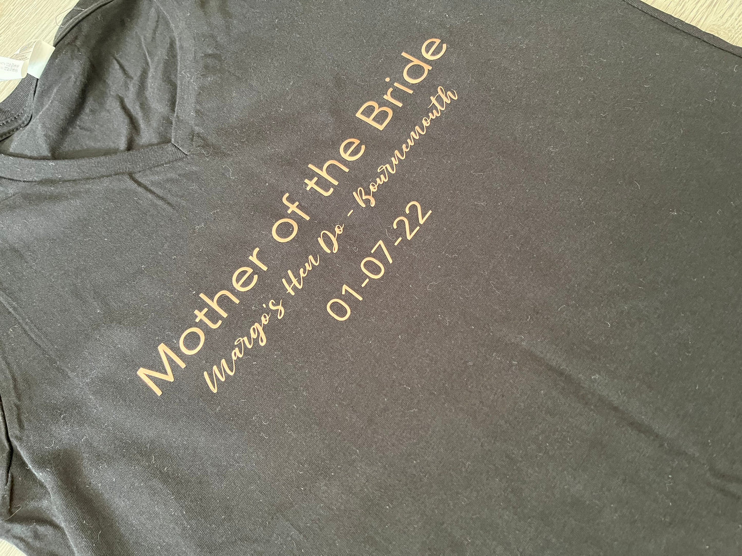 Personalised Hen Do T-Shirts