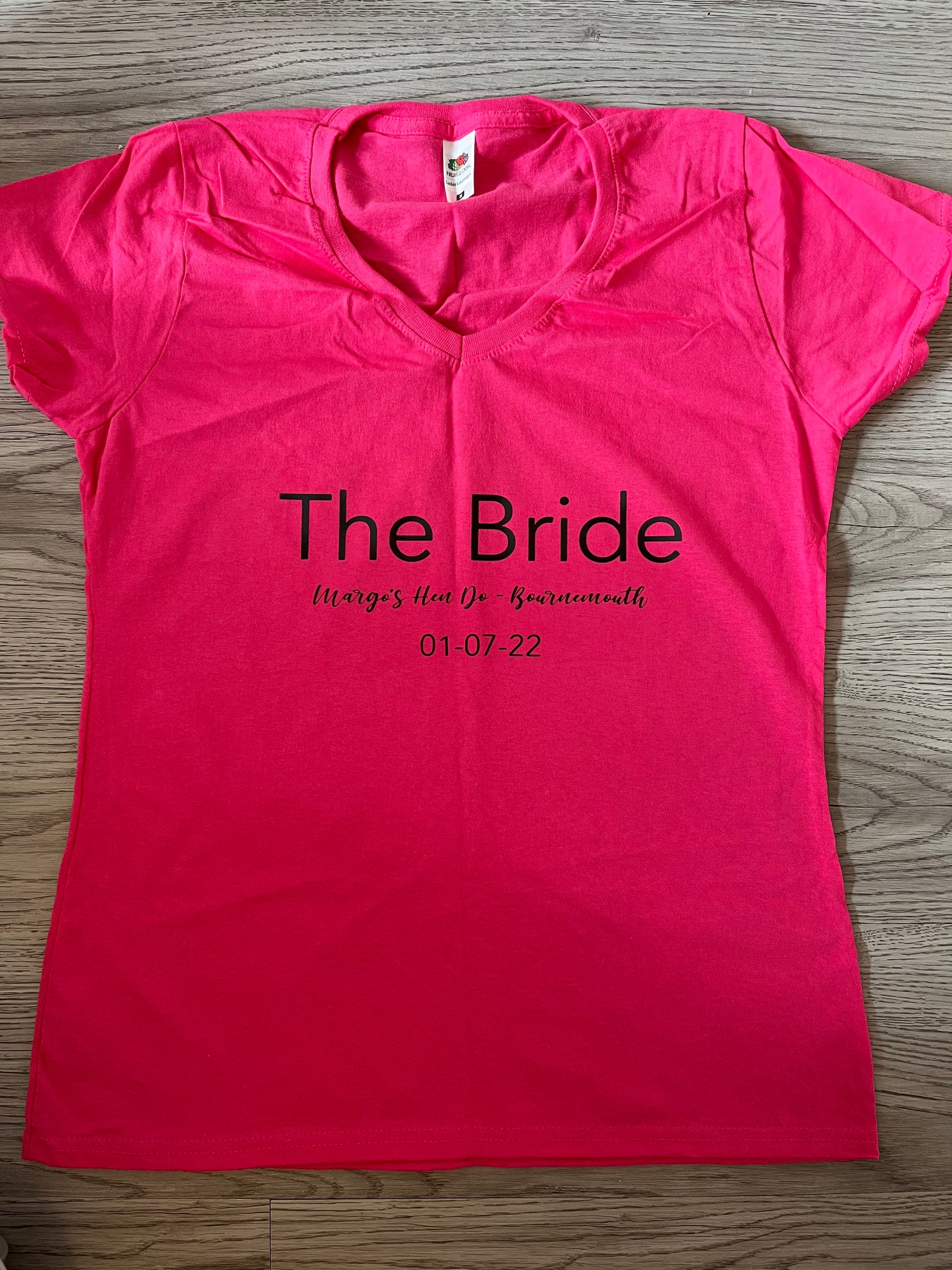 Personalised Hen Do T-Shirts