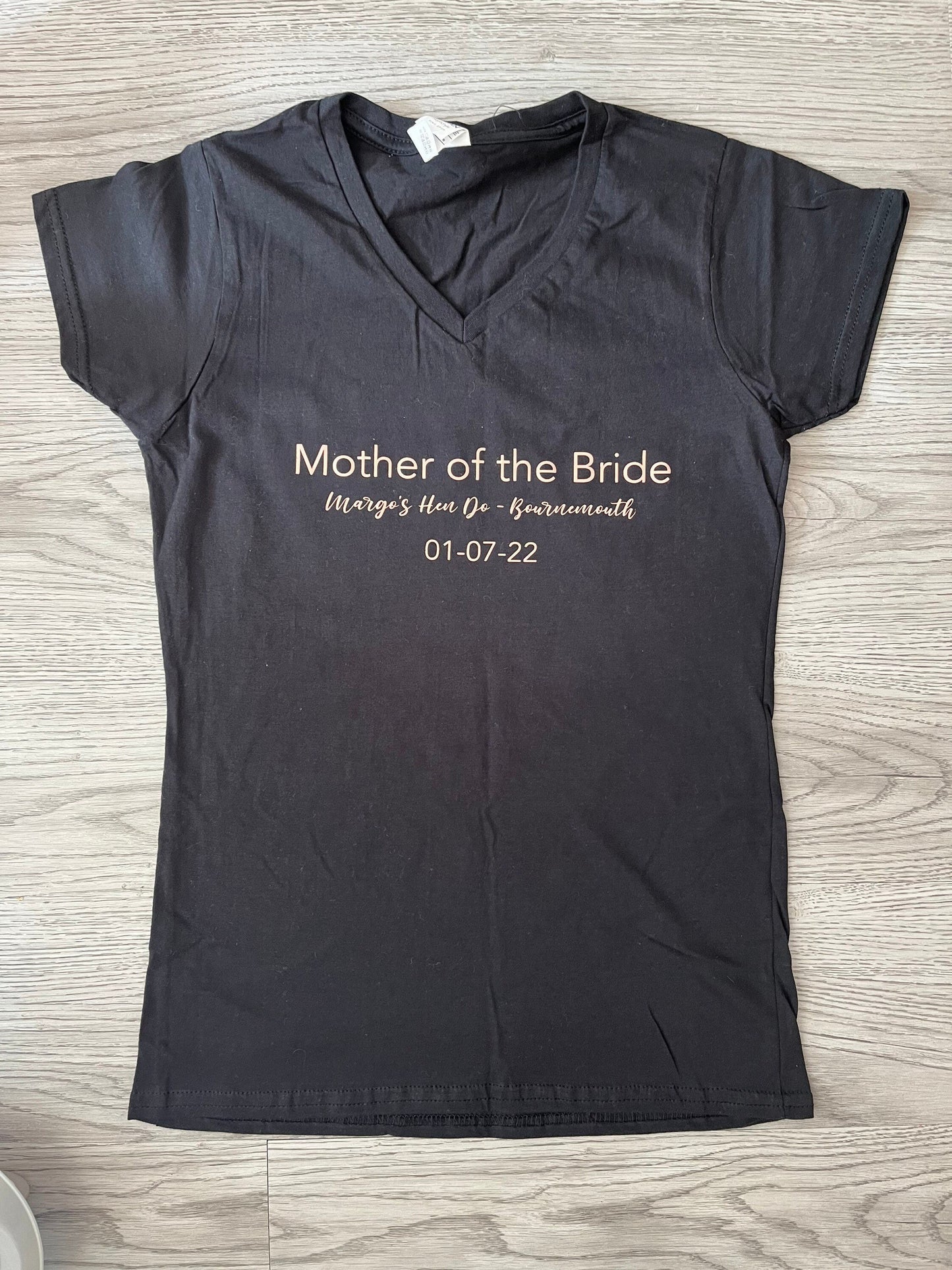 Personalised Hen Do T-Shirts