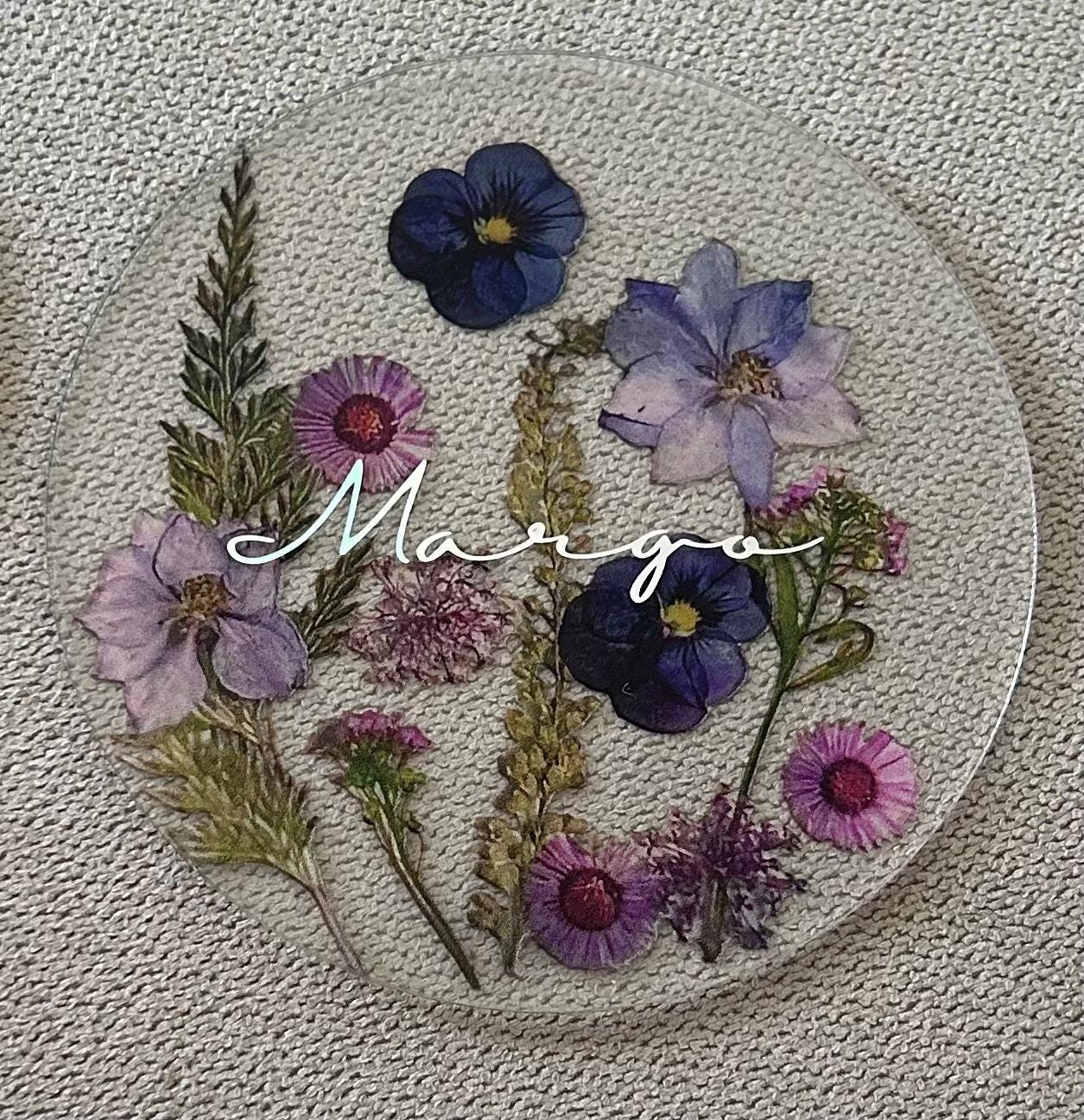 Personalised Name Placement Coasters for Weddings/Events/Birthdays