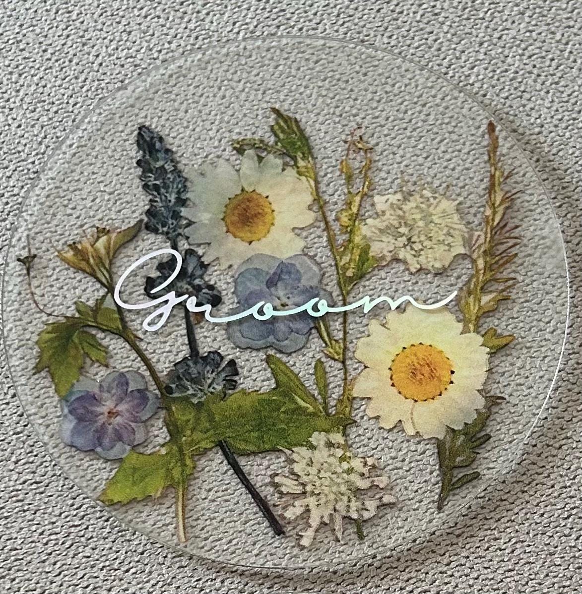 Personalised Name Placement Coasters for Weddings/Events/Birthdays